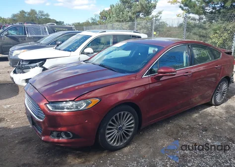 2014 Ford Fusion Titanium from USA, damaged, VIN 3FA6P0K90ER304444